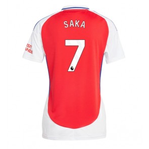 Arsenal Bukayo Saka #7 Hemmatröja Dam 2024-25 Kortärmad